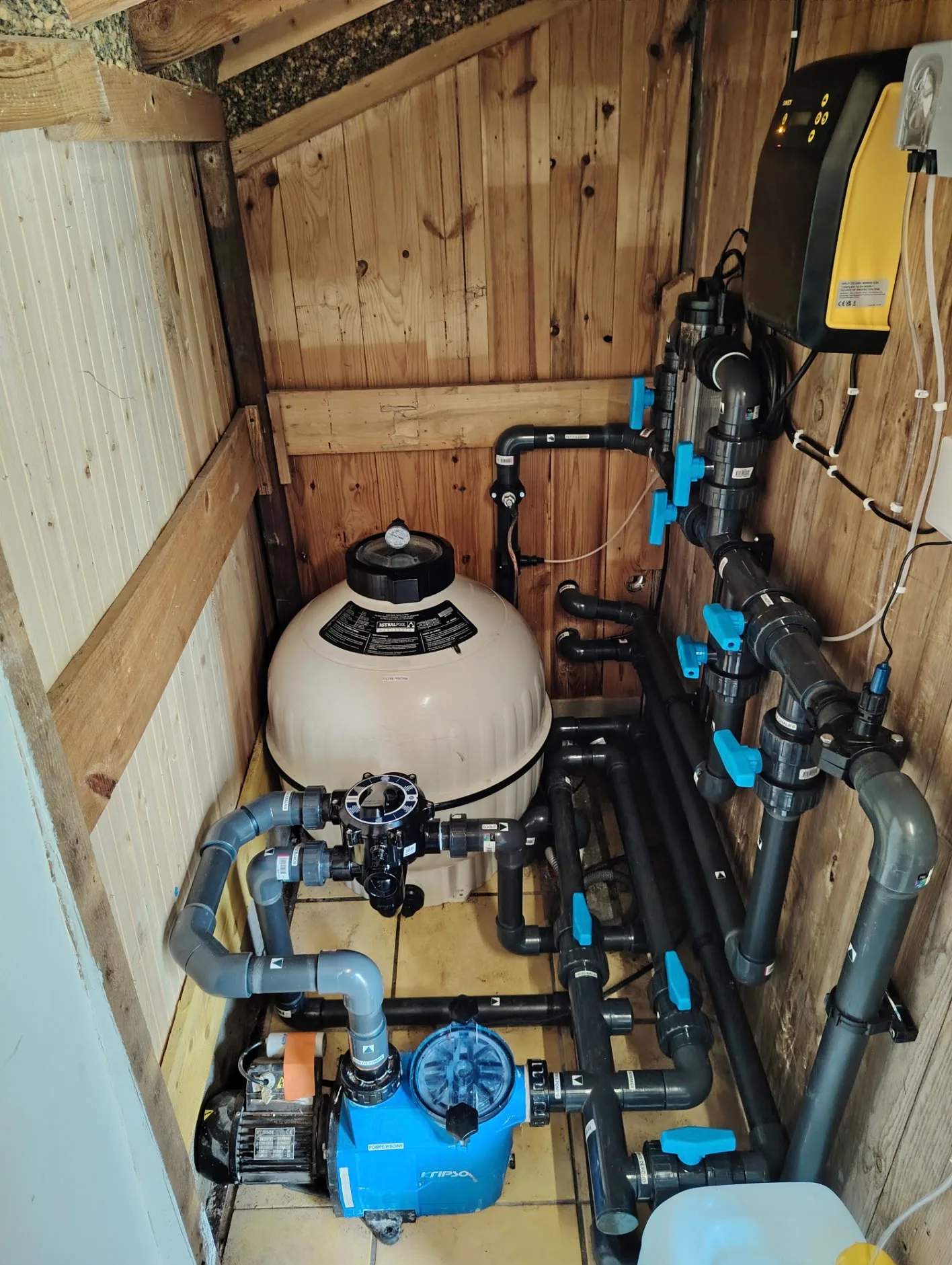 Réalisation AquaBois