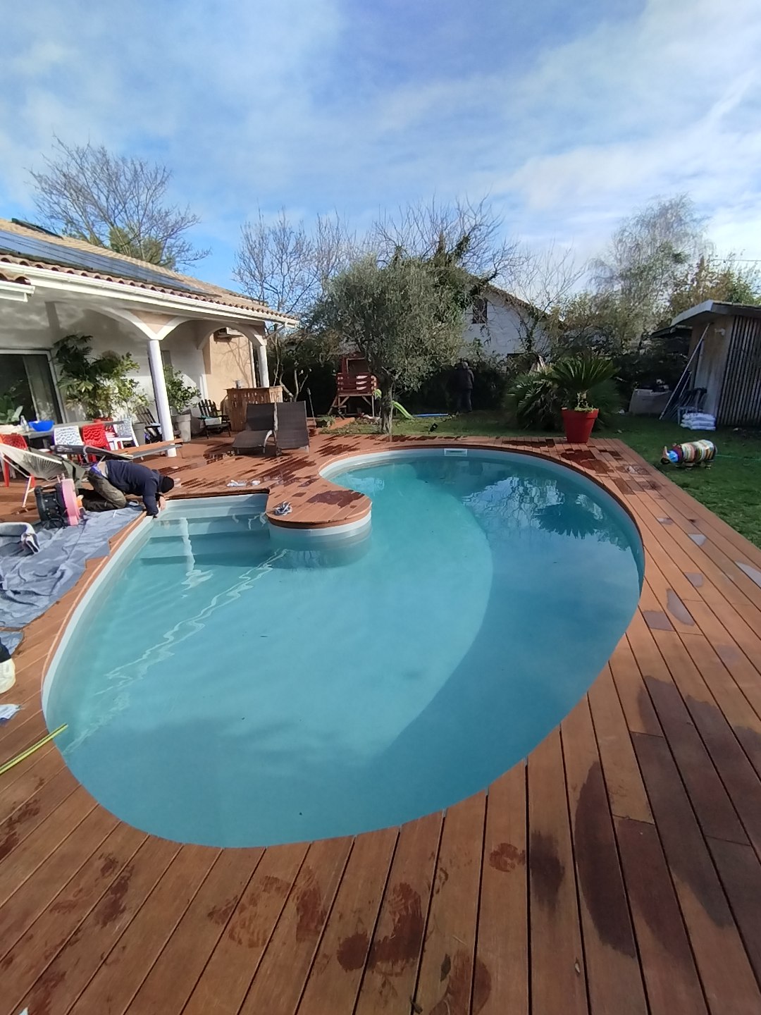 Réalisation AquaBois